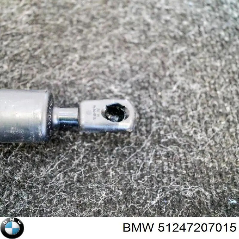 Газовый упор багажника BMW 51244892833