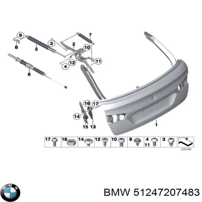 51247207483 BMW 