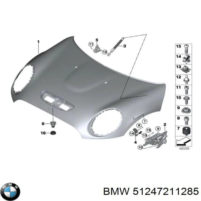 51247211285 BMW 