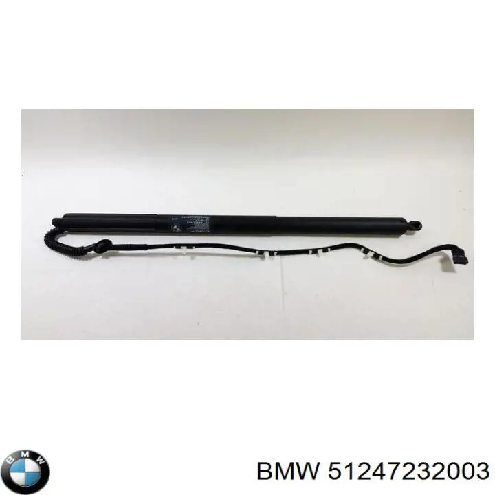 51247232003 BMW amortecedor de tampa de porta-malas (de 3ª/5ª porta traseira)