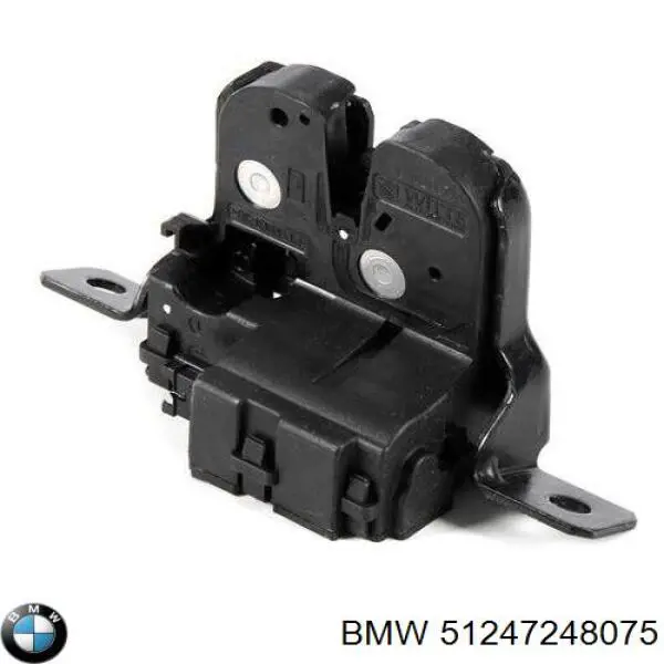 51247248075 BMW fecho de tampa de porta-malas (de 3ª/5ª porta traseira)