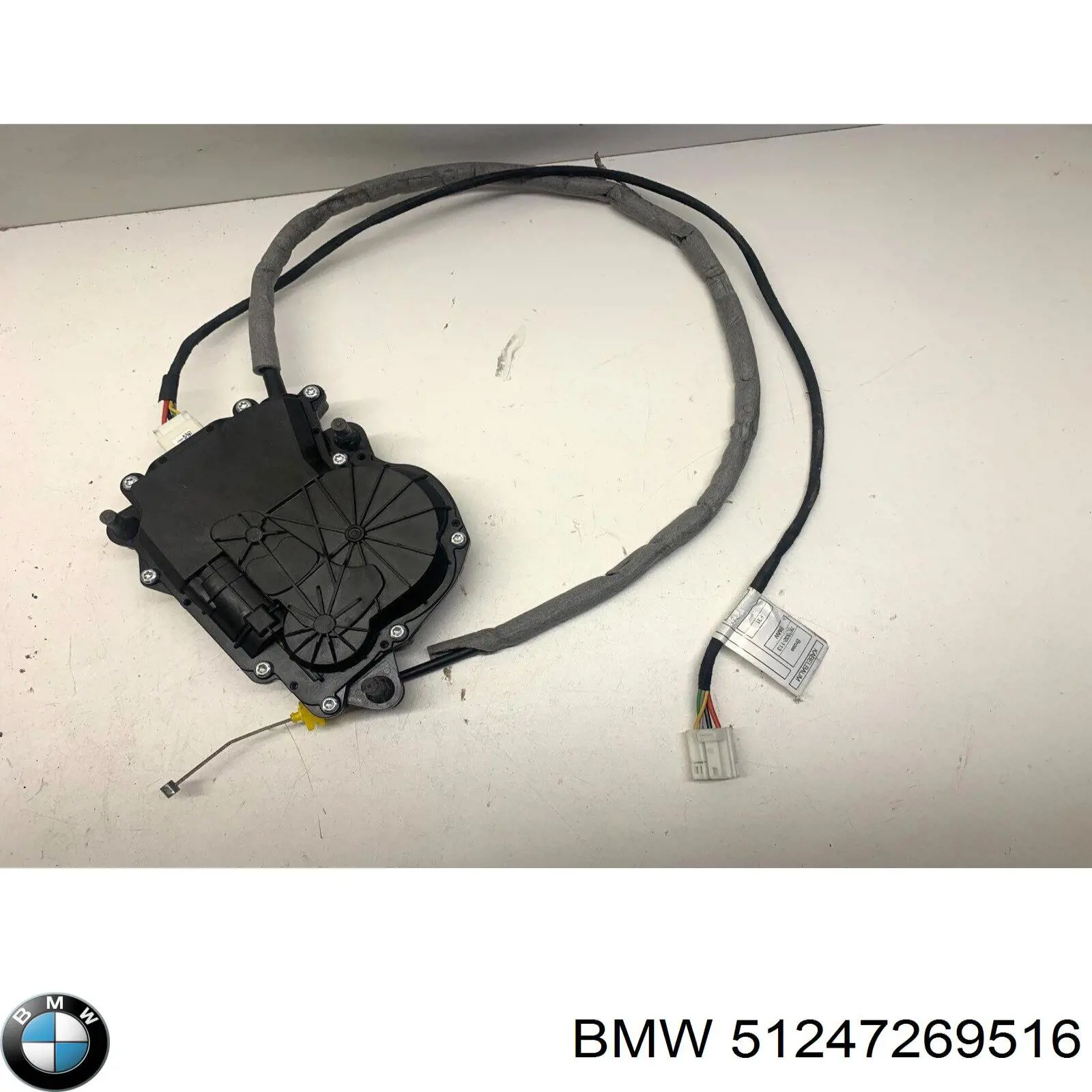 EZCBM400 NTY Актуатор замка задней двери