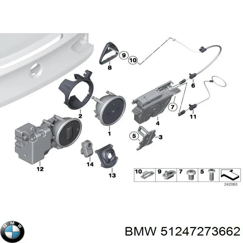  51247273662 BMW