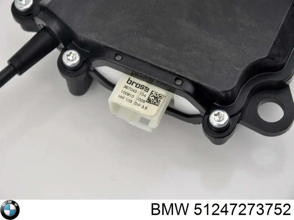 Motor acionador de abertura/fechamento de porta-malas (de 3ª/5ª porta traseira) para BMW 5 (F10)