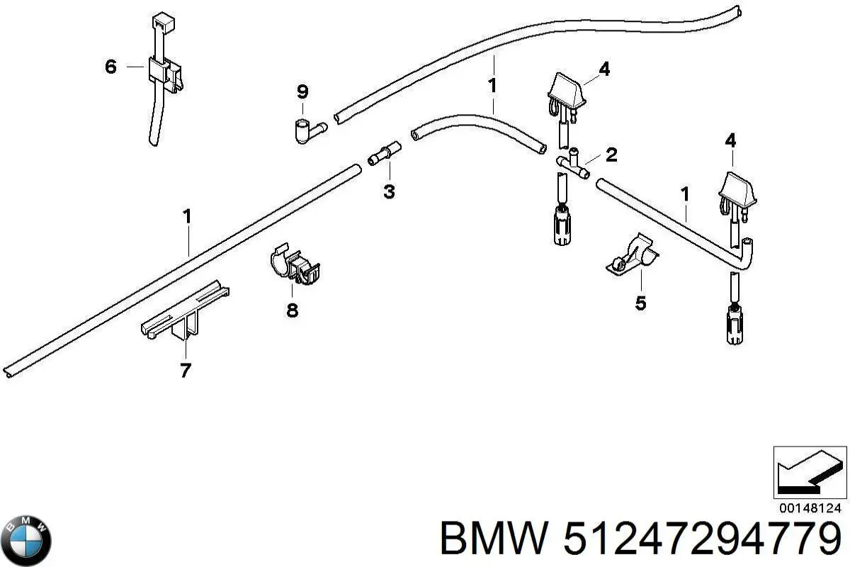  BMW 51242586901 цена, от 20.77 USD