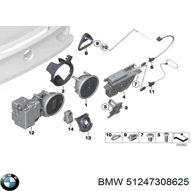 51247308625 BMW 