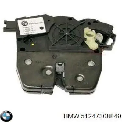 51247308849 BMW fecho de tampa de porta-malas (de 3ª/5ª porta traseira)