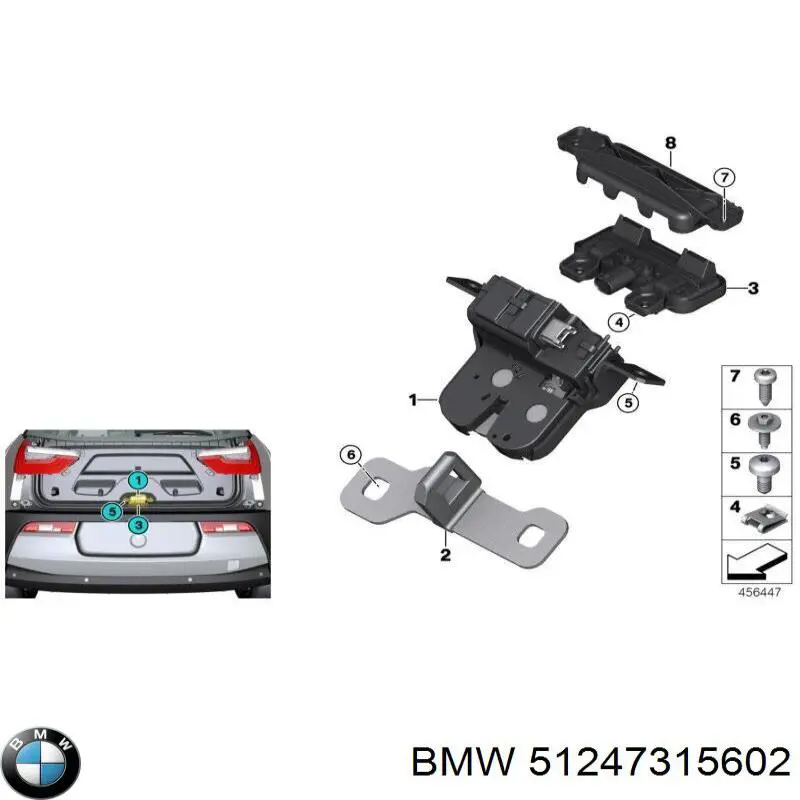 51247315602 BMW 