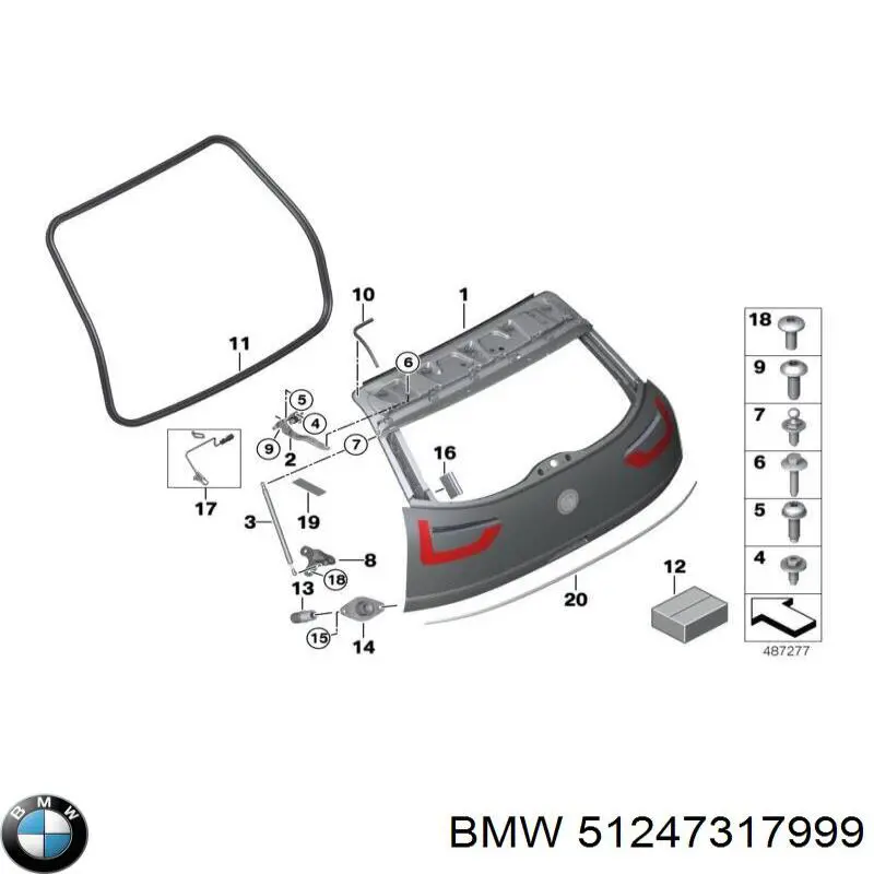 51247317999 BMW 