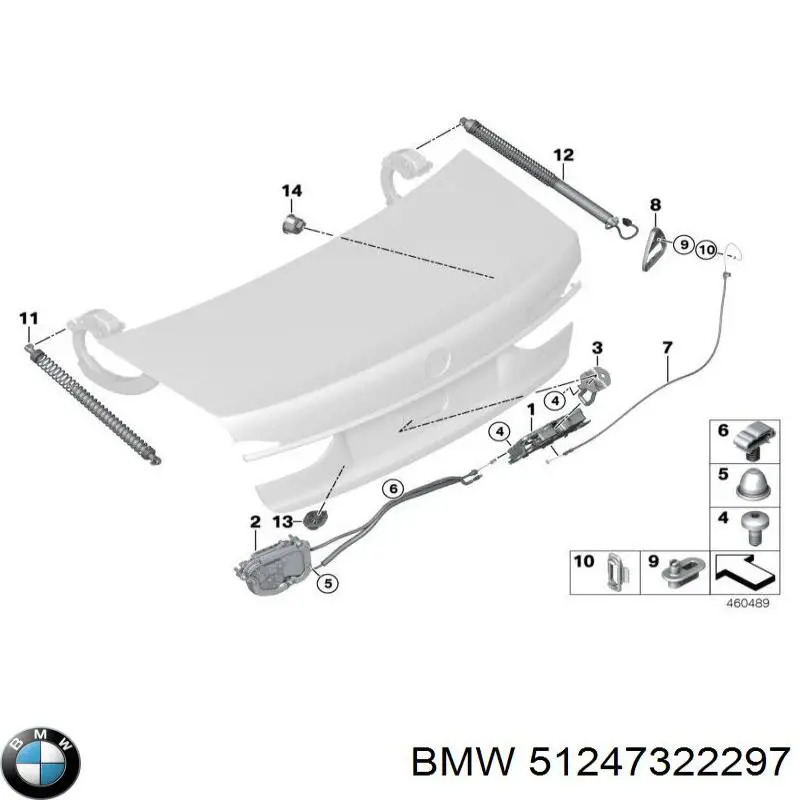  51247453337 BMW