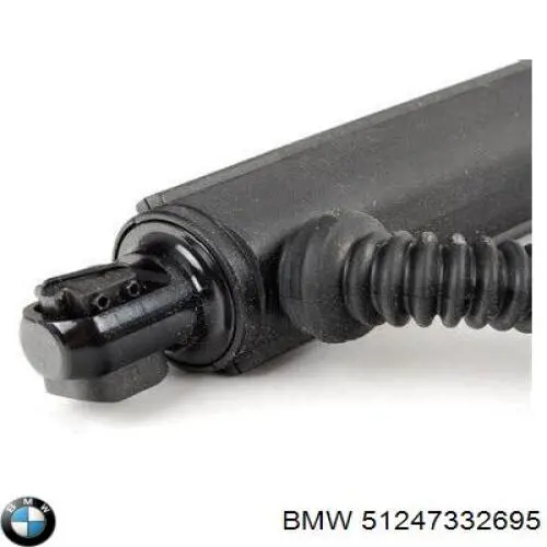 51247332695 BMW amortecedor de tampa de porta-malas (de 3ª/5ª porta traseira)