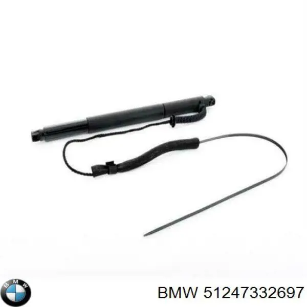 Газовый упор багажника Sato Tech ST80119