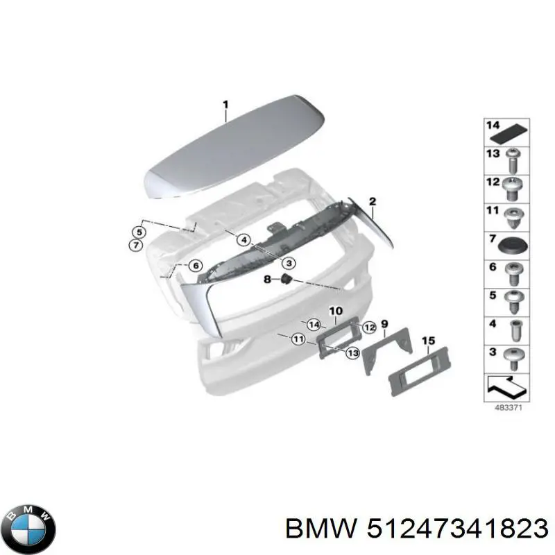  51247341823 BMW