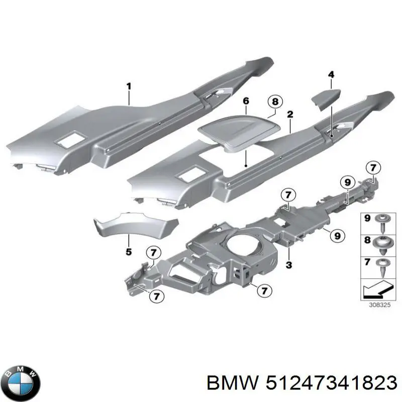 7341823 BMW 