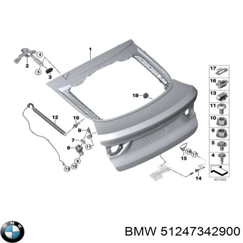 51247342900 BMW 