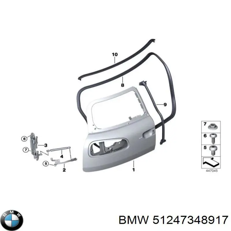 51247348917 BMW 