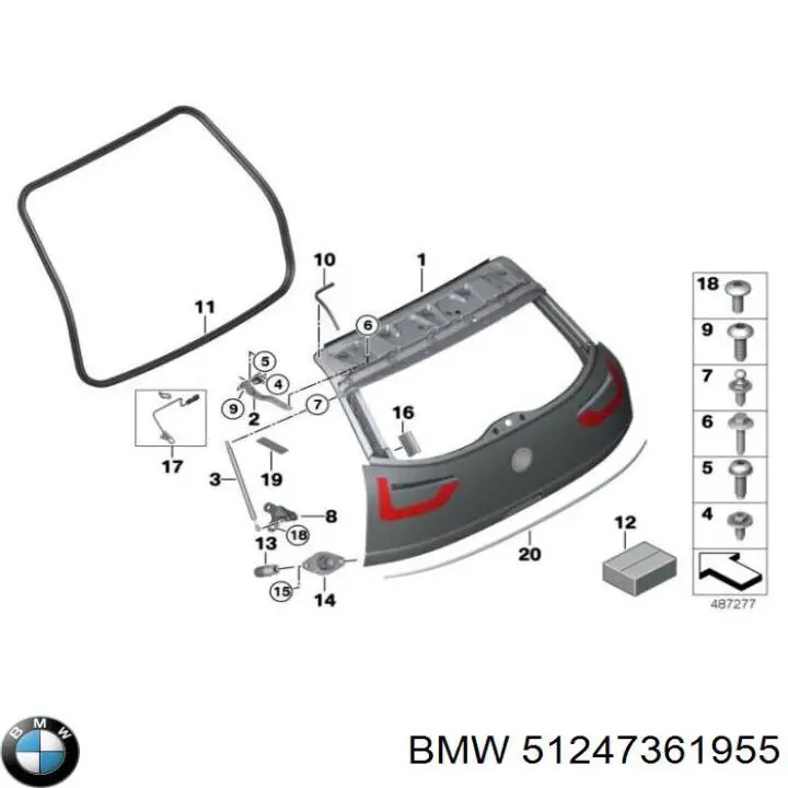 51247361955 BMW 