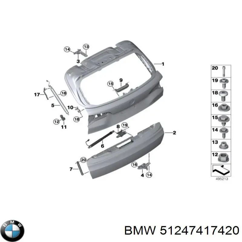 51247417420 BMW 