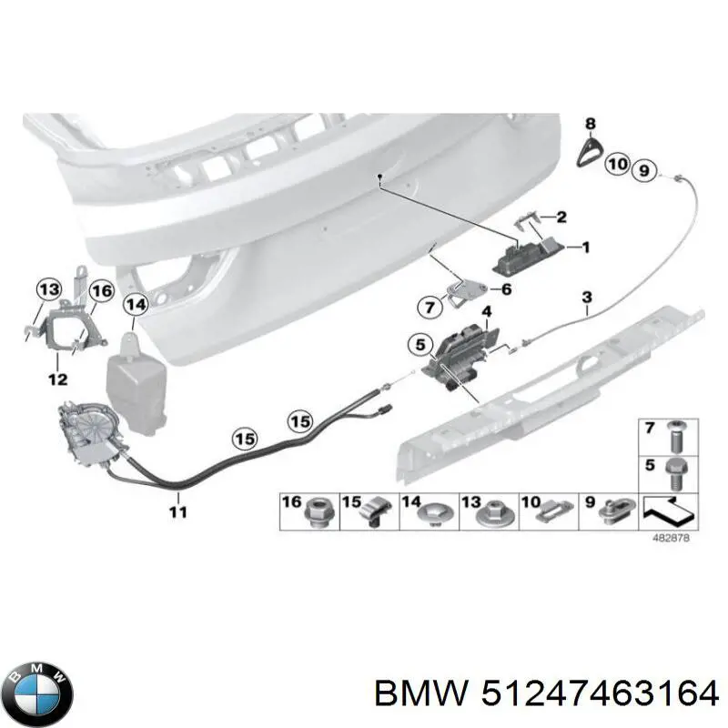 51247463164 BMW 