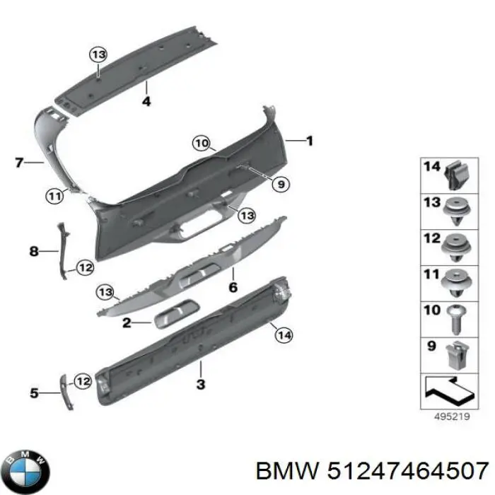 51247464507 BMW 