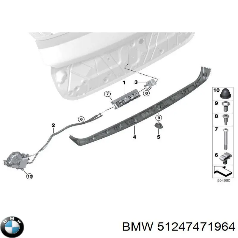 51247471964 BMW 