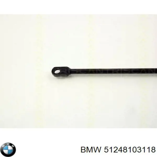 Газовый упор багажника Stabilus 1504BO