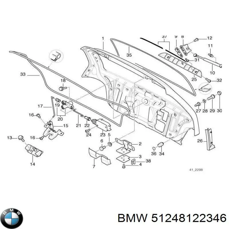  BMW 51248122346 цена, от 165.90 USD