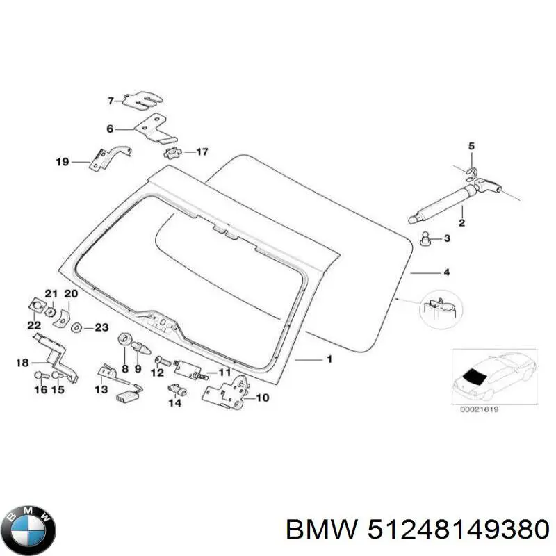 51248149380 BMW 