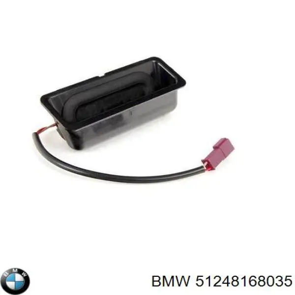 Кнопка привода замка крышки багажника (двери 3/5-й (ляды) на BMW 5 (E39) купить.