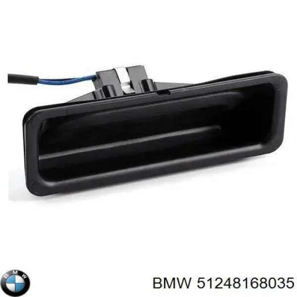 Boton De Accion De Bloqueo De La Tapa Maletero (3/5 Puertas Traseras) 51248168035 BMW