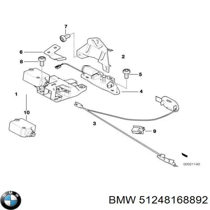 51248168892 BMW 