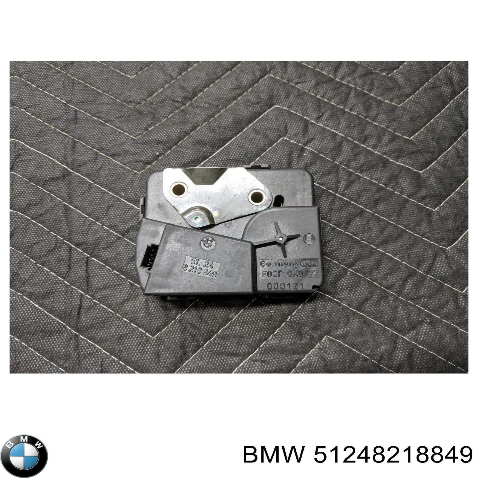 51248218849 BMW замок стекла багажника (двери 3/5-й задней (ляды)