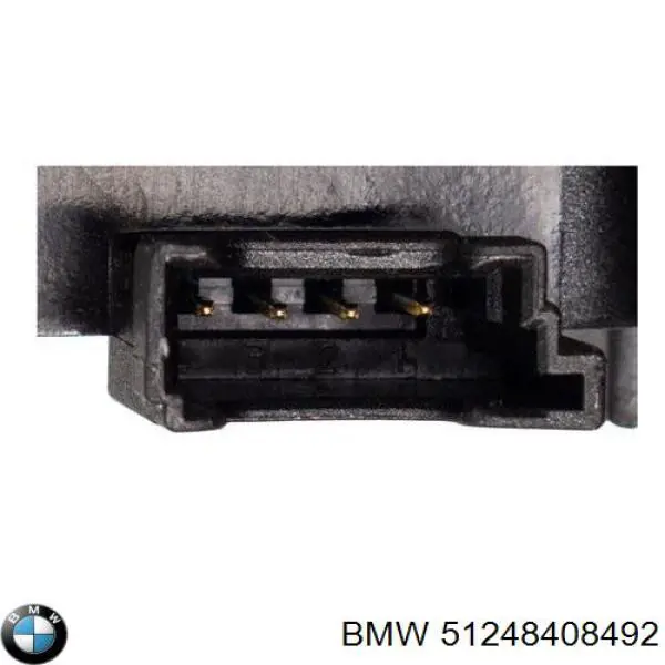 51248408492 BMW замок крышки багажника (двери 3/5-й задней)