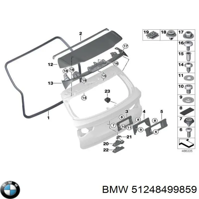  51248499859 BMW