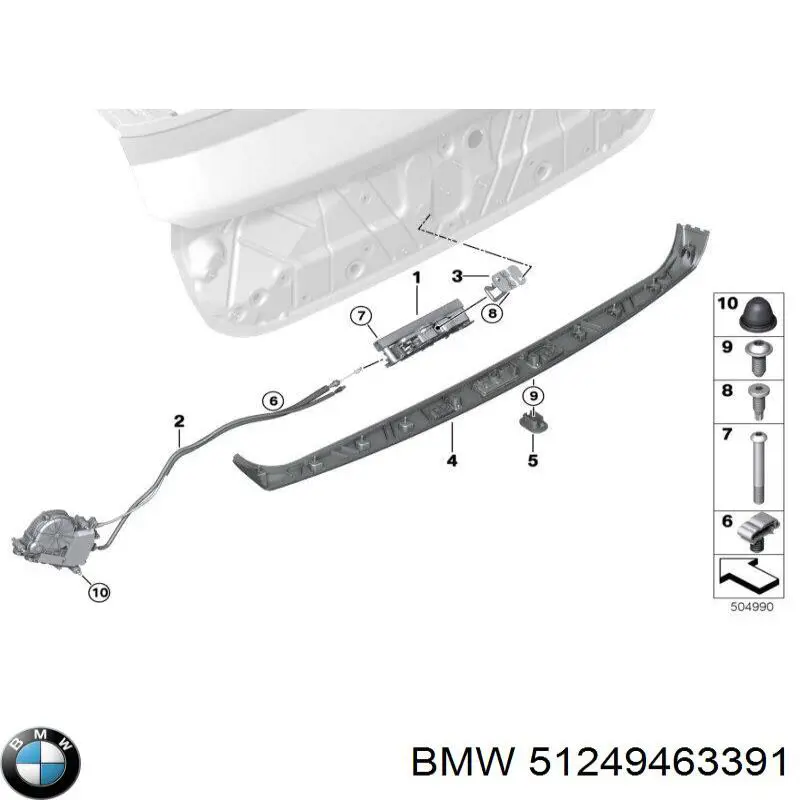  51249463391 BMW