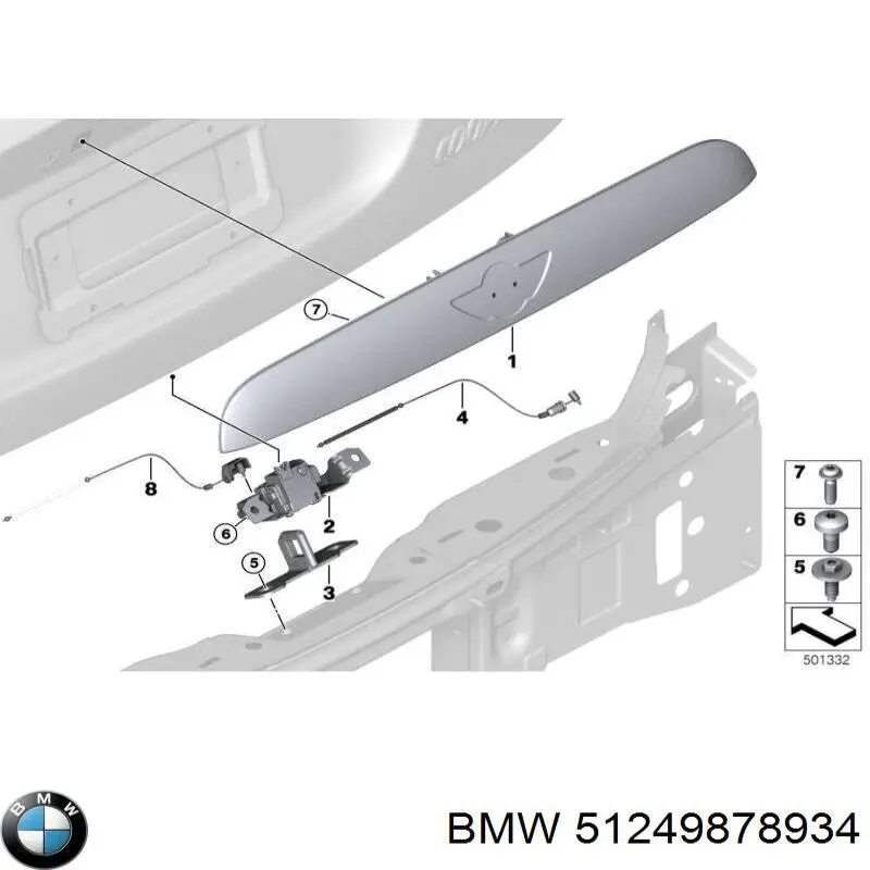 51249878934 BMW 