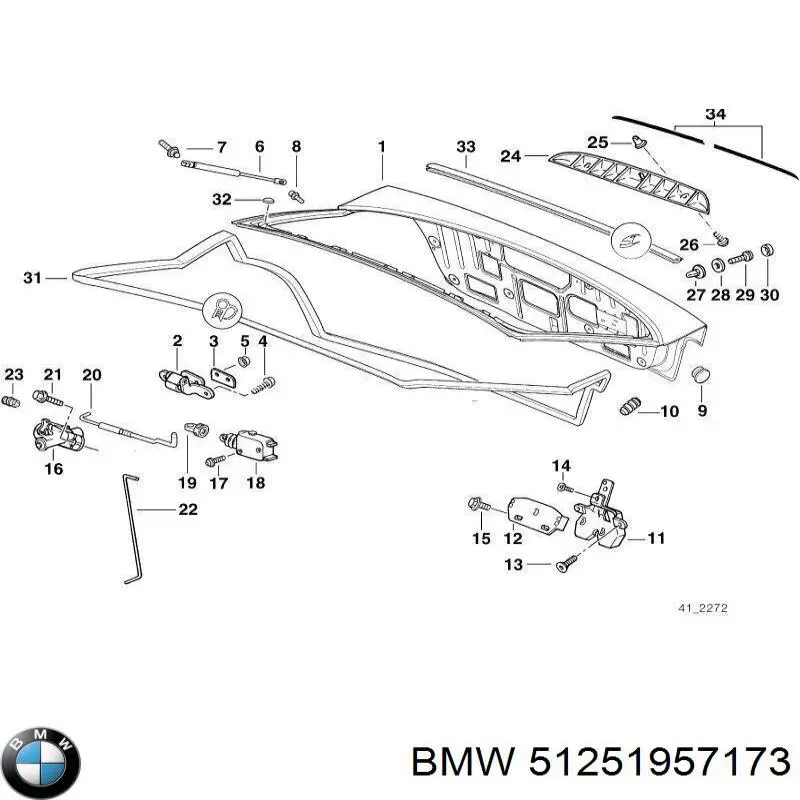 Патрубок расходомера воздуха 51251957173 BMW
