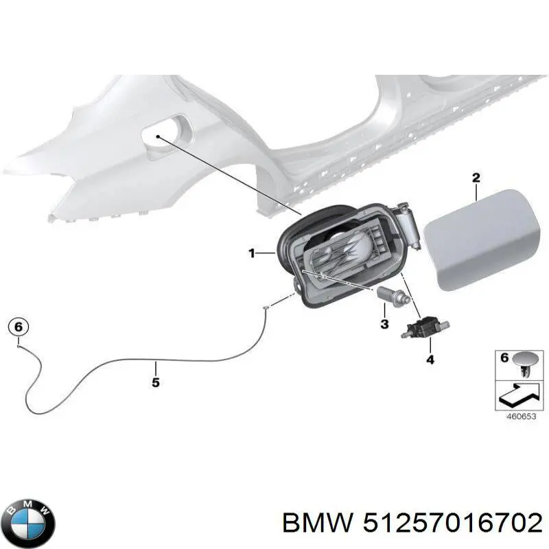 51257016702 BMW 