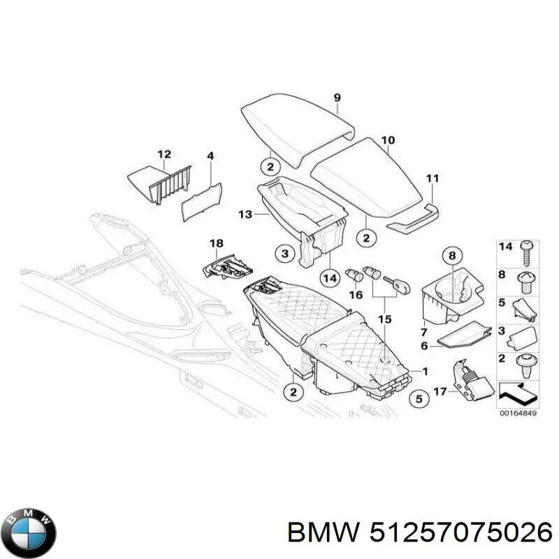 51257075026 BMW 