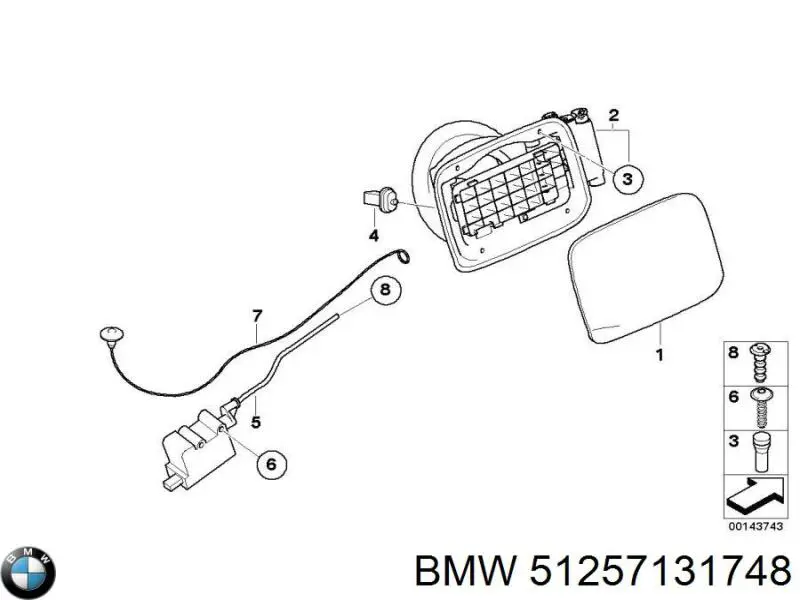  51257131748 BMW