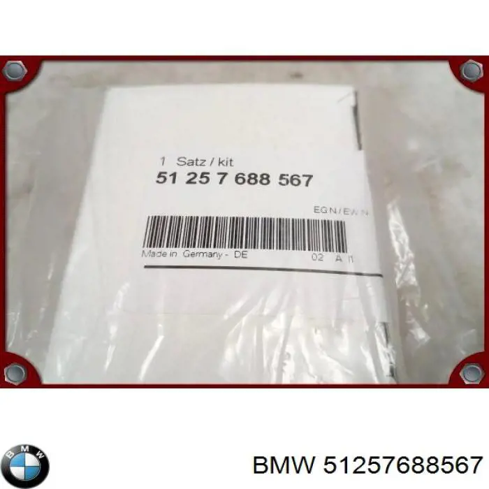  51257688567 BMW