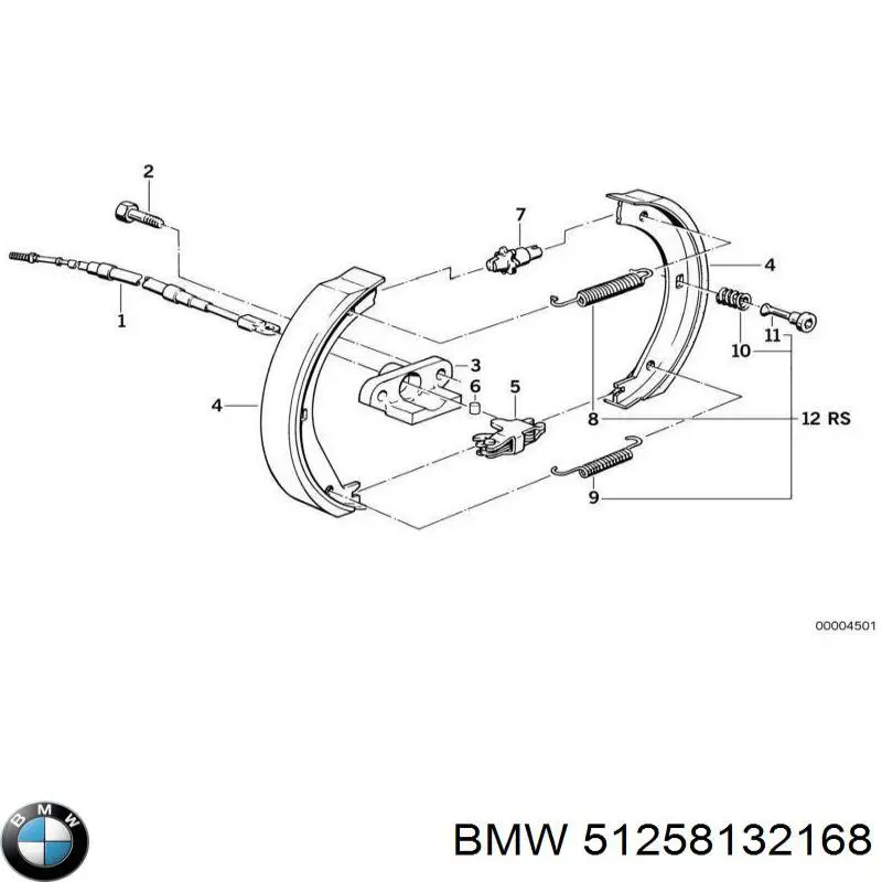  BMW 51258132168