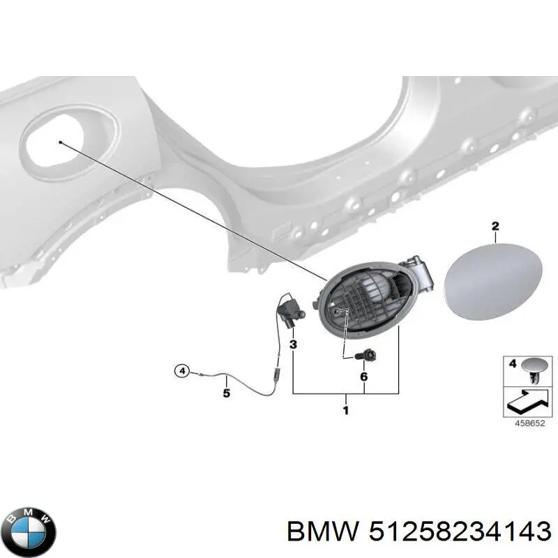  51258234143 BMW