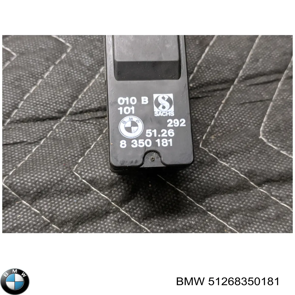 Актуатор замка багажника 51268350181 BMW