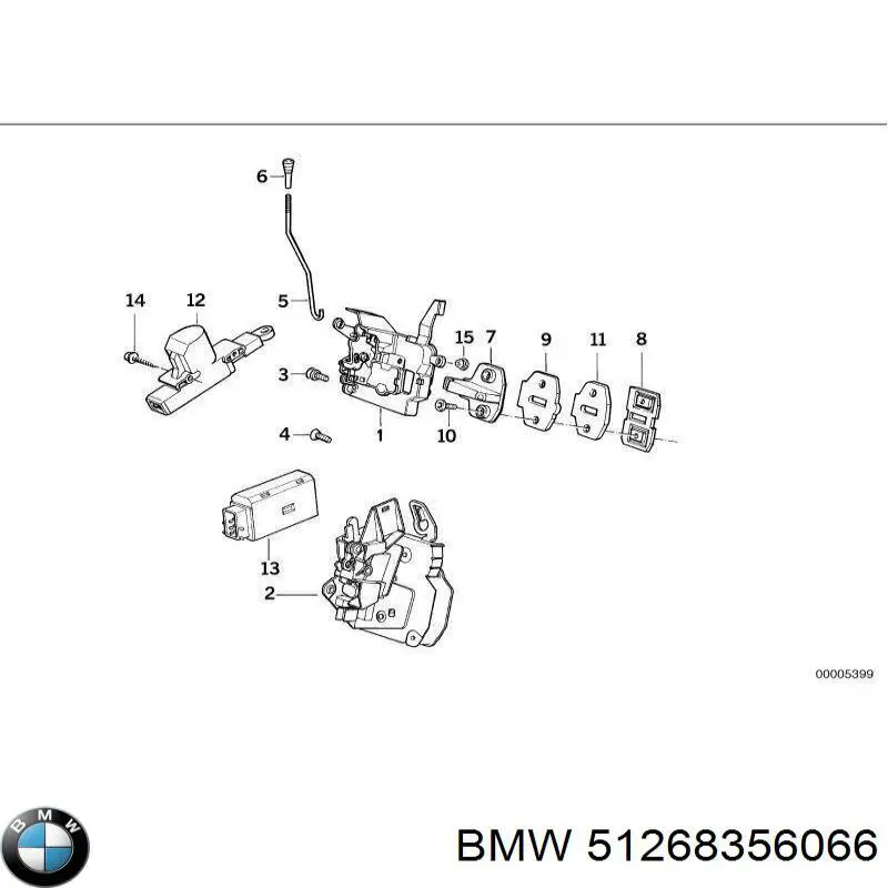  BMW 51268356066 цена, от 36.85 USD