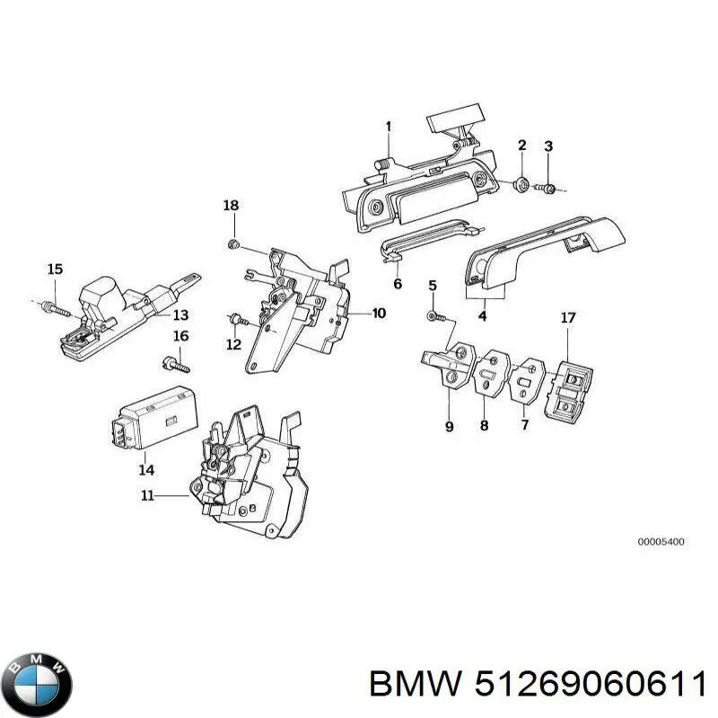  51261384405 BMW