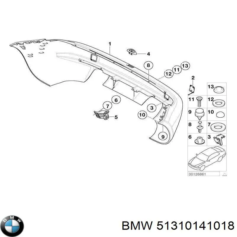  51310141018 BMW