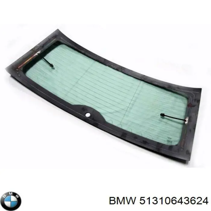 51310643624 BMW Стекло двери задка