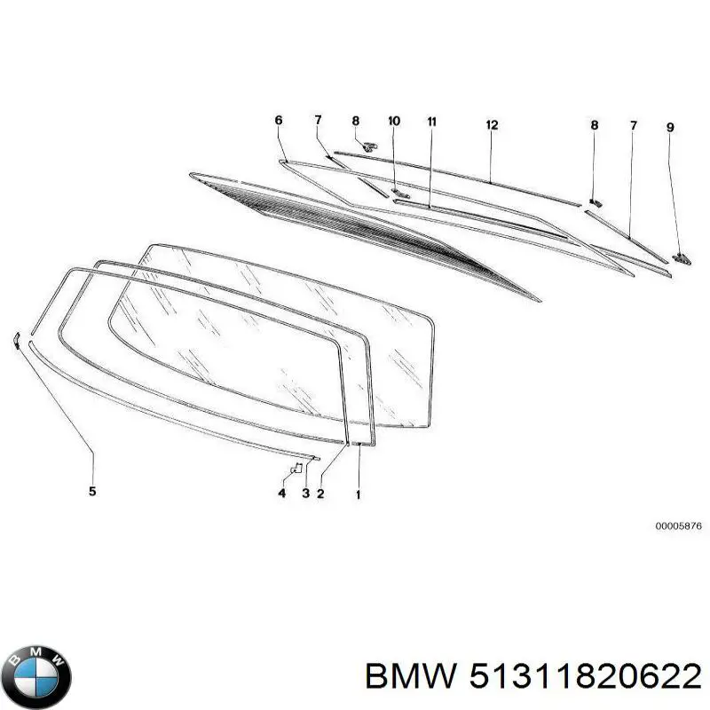  51311820622 BMW