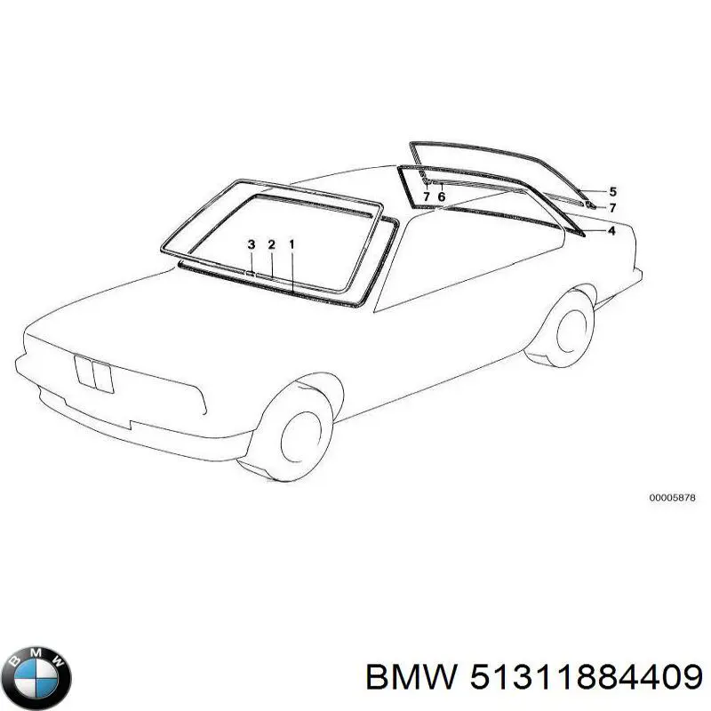  51311884409 BMW